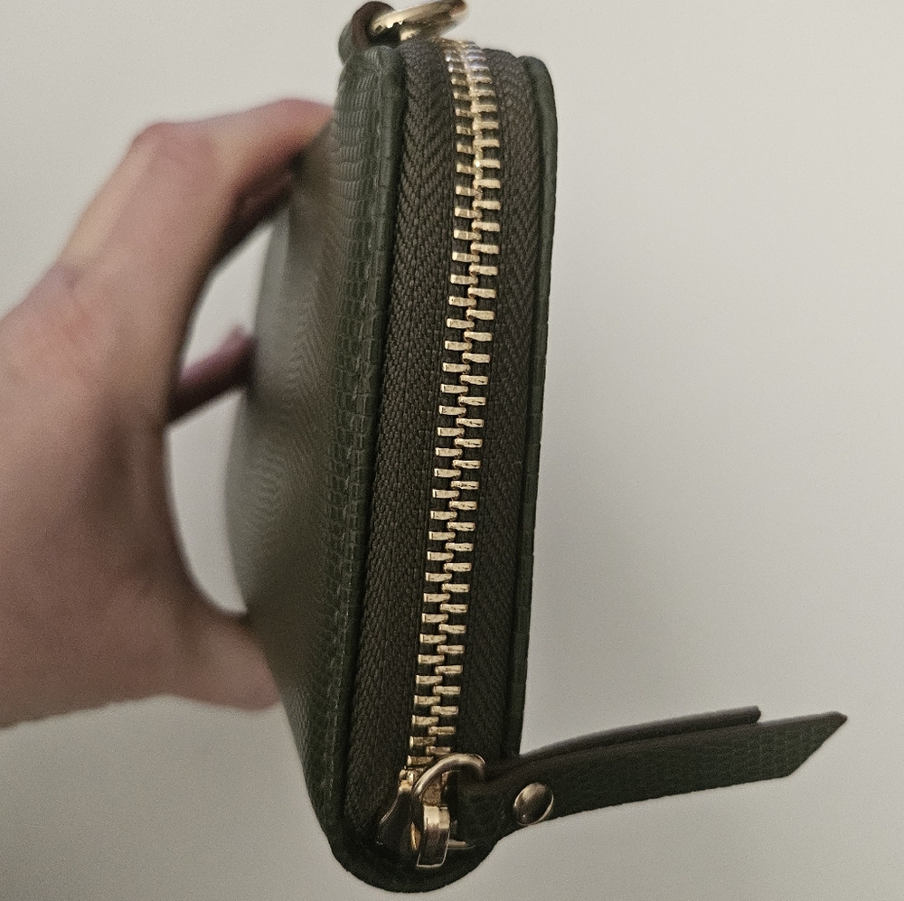 Anne Klein Dome Satchel Handbag & Wallet - Set - Picture 13 of 16